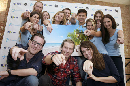 Fototermin zum Senior Beach Inspector Finale in Berlin