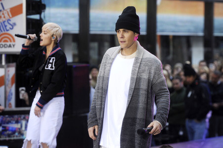 Justin Bieber in der NBC-Show 'Today' in New York
