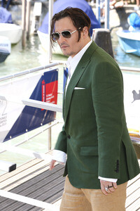 'Black Mass' Photocall, Biennale 2015