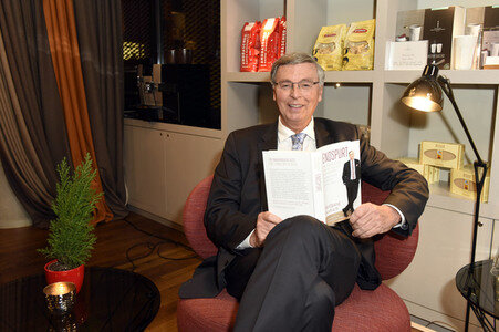 Literatur Talk mit Wolfgang Bosbach in Berlin