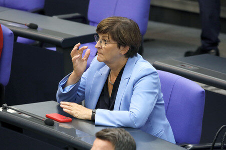 26. Sitzung des Deutschen Bundestages in Berlin