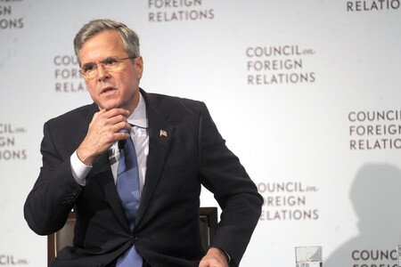 Jeb Bush spricht in New York