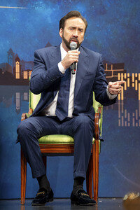 Podiumsgespräch mit Nicholas Cage auf dem International Film Festival & Awards Macao 2018