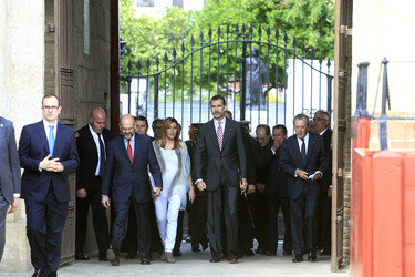 Verleihung der Royal Cavalry Armory University Awards in Sevilla