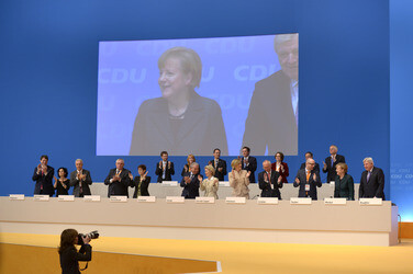 27. CDU Parteitag, Köln