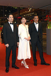 'Chasuke's Journey' Premiere, Berlinale 2015