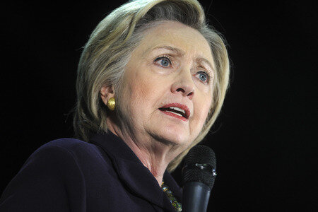 Walkampfrede von Hillary Clinton in New Jersey