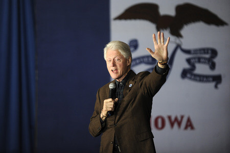 Hillary Clinton Campaingn in Iowa