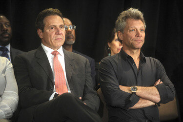 'Fight for Fair Pay' Kampagne in New York