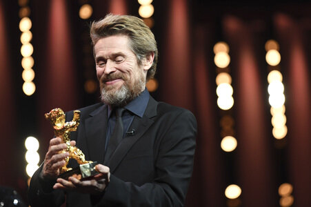 Goldener Ehrenbär für Willem Dafoe, Berlinale 2018