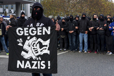 Demonstration 'Hooligans gegen Salafisten', Hannover