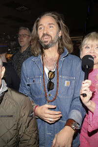 Rückkehr aus dem Dschungel-Camp 2026 auf dem Flughafen Frankfurt am Main