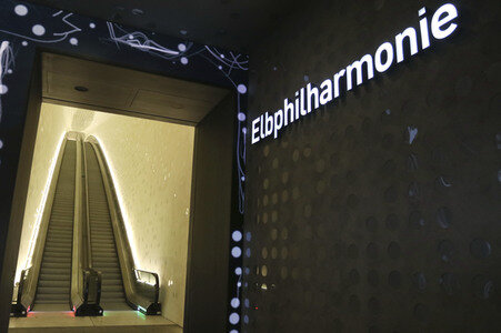 Elbphilharmonie Plaza Eröffnung in Hamburg