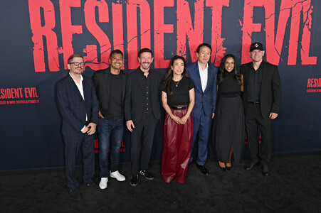 Filmpremiere 'Resident Evil' in Los Angeles