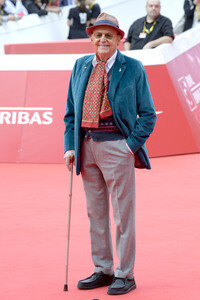 Filmpremiere 'Le mille luci di Antonello Falqui', Internationales Filmfestival Rom 2025