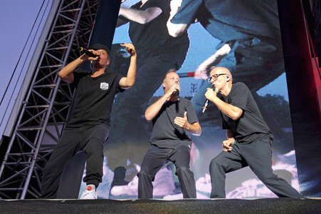 Konzert von den Fantastischen Vier in Hamburg