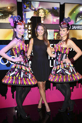 It's Showtime Maybelline New York 100th Anniversary Show, Berlin Fashion Week Autumn/Winter 2015