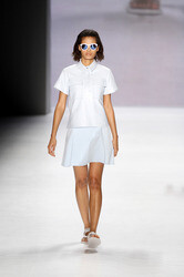Charlotte Ronson Fashion Show, Berlin Fashion Week Autumn/Winter 2015