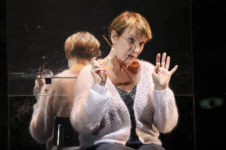 Theaterprobe 'Glückliche Tage' in Berlin