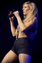Ellie Goulding Performs in New York