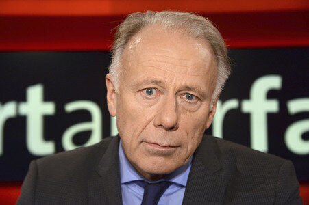 Talkshow 'hart aber fair' in Köln
