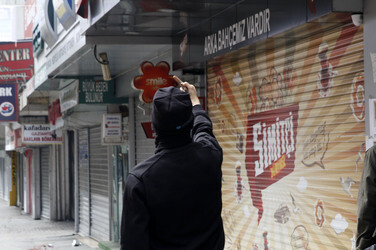Maidemonstration in Istanbul