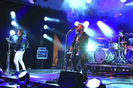 Konzert der Killerpilze in München