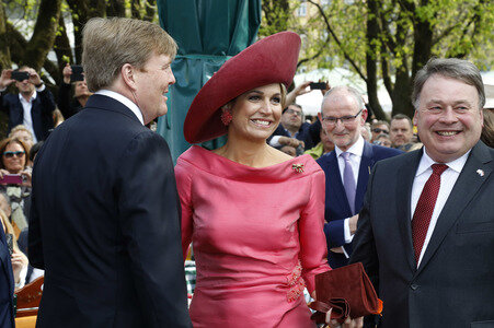 König Willem-Alexander und Königin Maxima der Niederlande in München