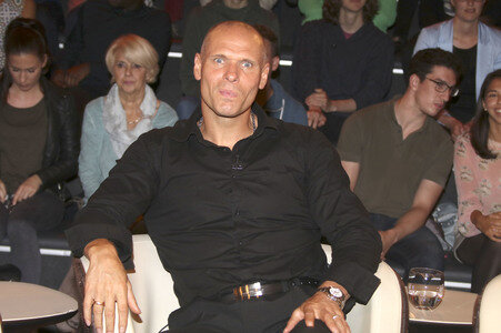 Talkshow 'Markus Lanz' in Hamburg