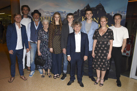 Filmpremiere König Laurin in München