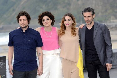 'Aire libre' Photocall, San Sebastian Film Festival 2014