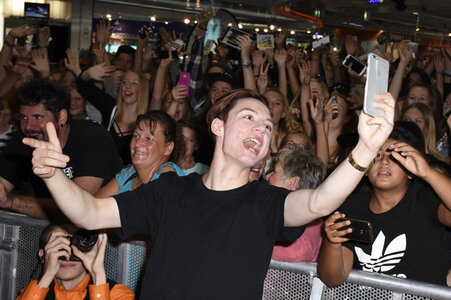 Auftritt der Lochis in München