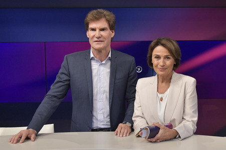 Talkshow 'maischberger' in Berlin