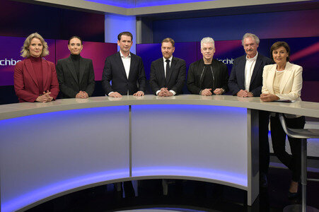 Talkshow 'maischberger' in Berlin