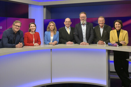 Talkshow 'maischberger' in Berlin