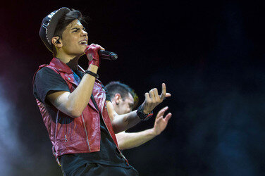 Abraham Mateo Konzert, Alcalá de Henares