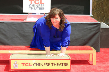 Melissa McCarthy's 'Hand and Footprint Ceremony', Los Angeles