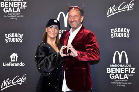 McDonald's Benefiz Gala 2025 in München