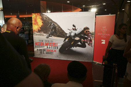 VIP-Screening 'Mission: Impossible - Rogue Nation' in Berlin