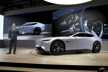 Japan Mobility Show 2025 in Tokio