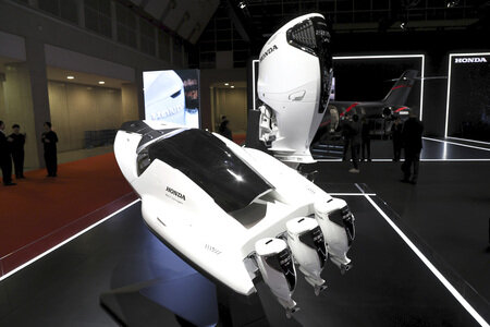 Japan Mobility Show 2025 in Tokio