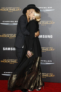 Filmpremiere 'Die Tribute von Panem - Mockingjay: Teil 2' in Los Angeles
