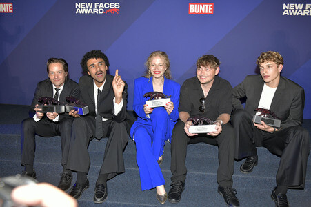 Bunte New Faces Award Film 2026 in Berlin