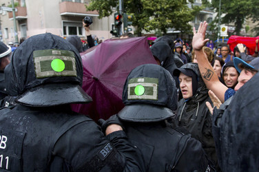 Räumung der Gerhart-Hauptmann-Schule, Berlin