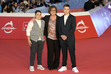 Filmpremiere 'Per te', Internationales Filmfestival Rom 2025