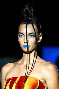 Agatha Ruiz de la Prada Fashion Show auf der Mercedes-Benz Fashion Week Madrid