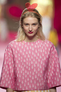 Agatha Ruiz de la Prada Fashion Show auf der Mercedes-Benz Fashion Week Madrid Spring/Summer 2019