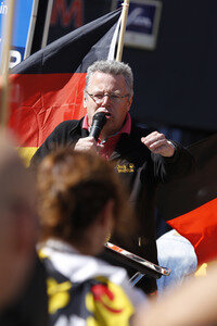 Pro NRW Kundgebung in Köln
