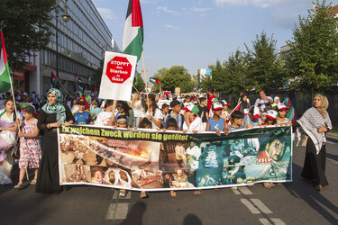 Pro Palaestina Demo, Berlin