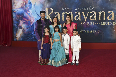 Filmpremiere 'Ramayana: Rise of a Legend' in Los Angeles